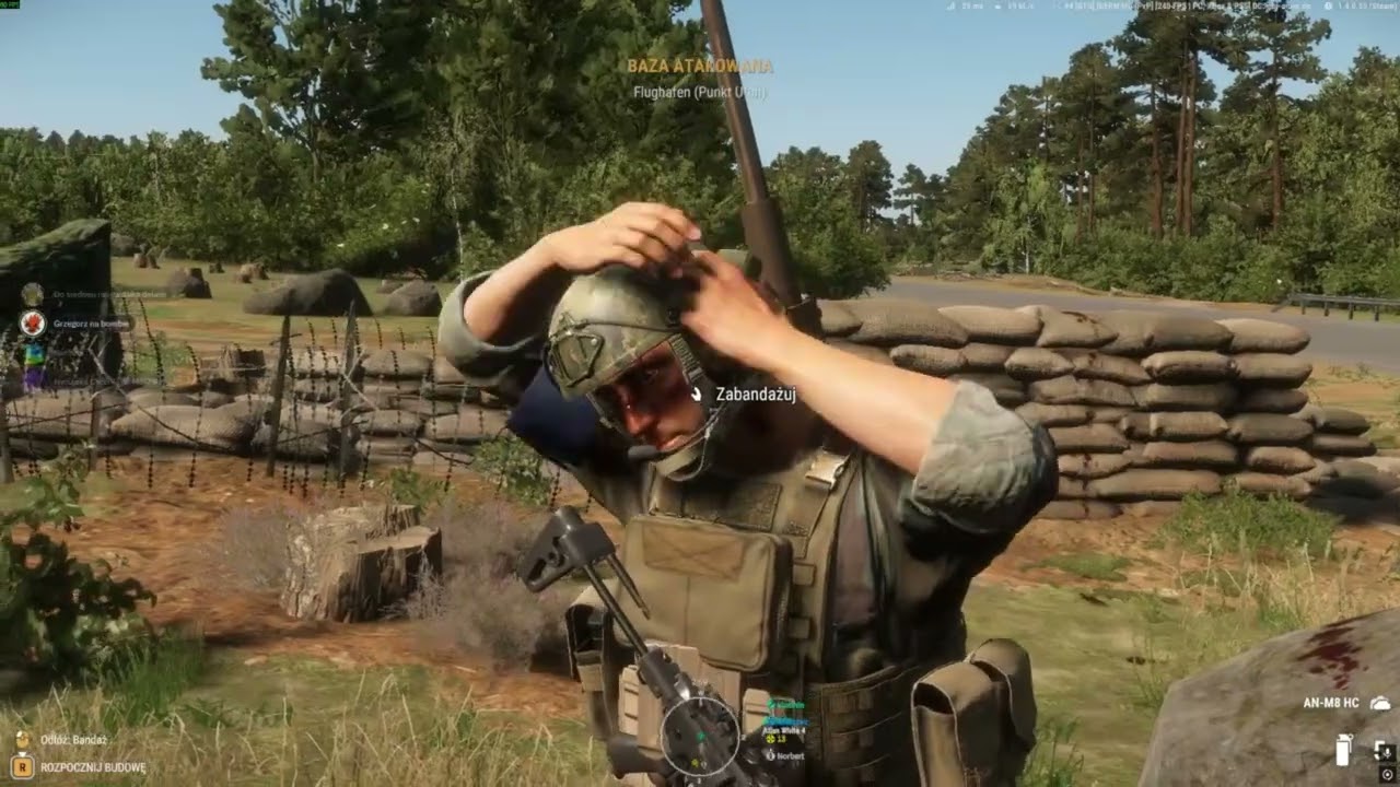 Arma Reforger i Grupa specjalnej troski #8