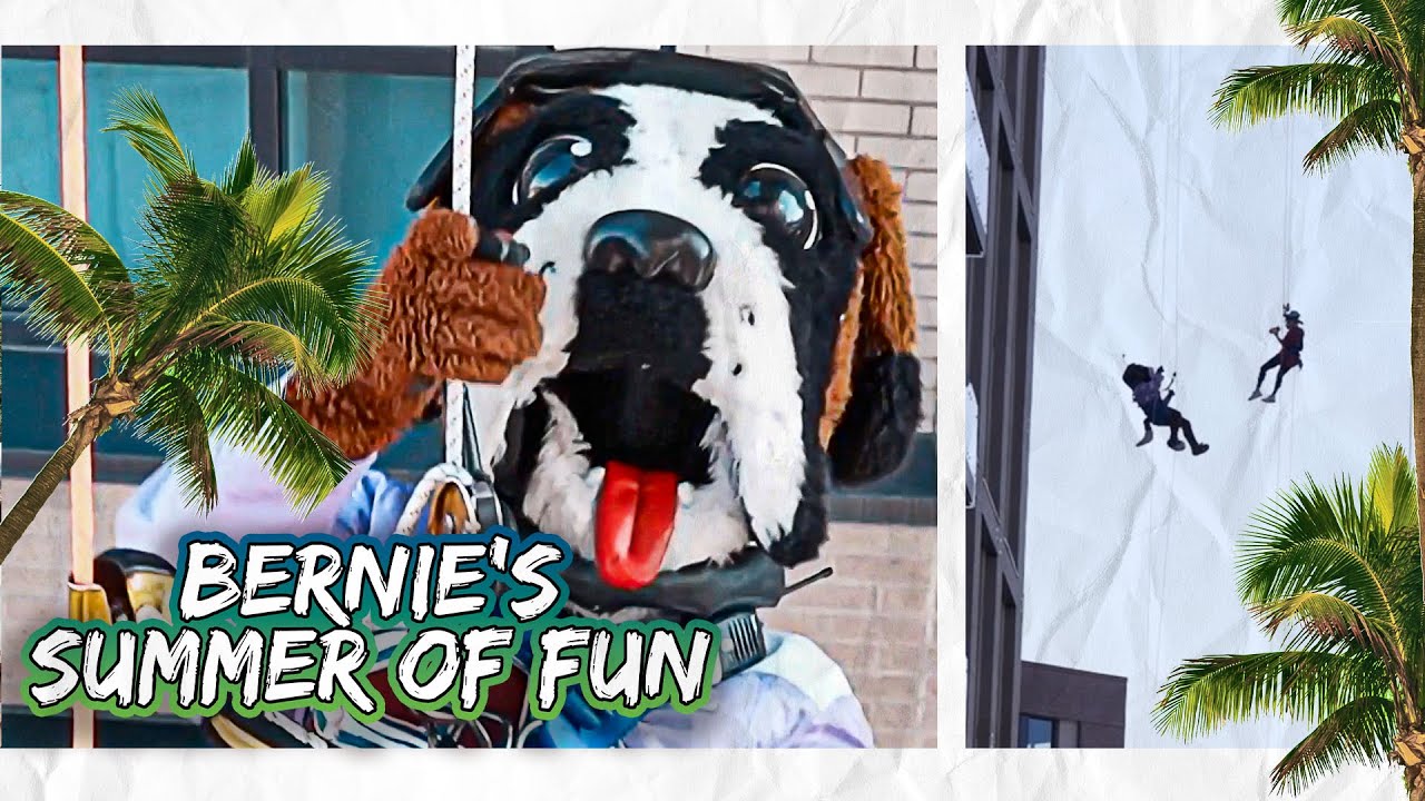 Bernie Repels in McGregor Square | Bernie's Summer of Fun