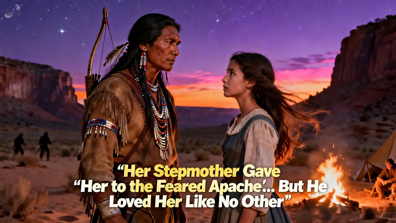 “Her Stepmother Sold Her to the Feared Apache… But He Loved Her Like No One Else”