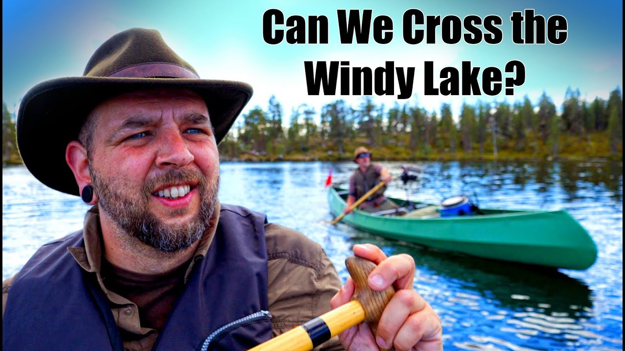 Scandinavian Canoe Adventure - paddling Sweden to Norway