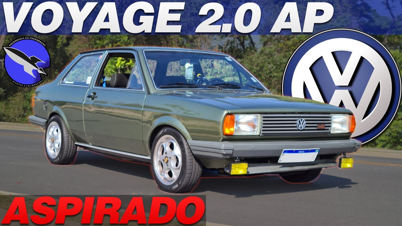 VOYAGE 2.0 AP ÁLCOOL ASPIRADO BRUTO! GM KILLER ACERTADO POR @Engenharia da Preparação