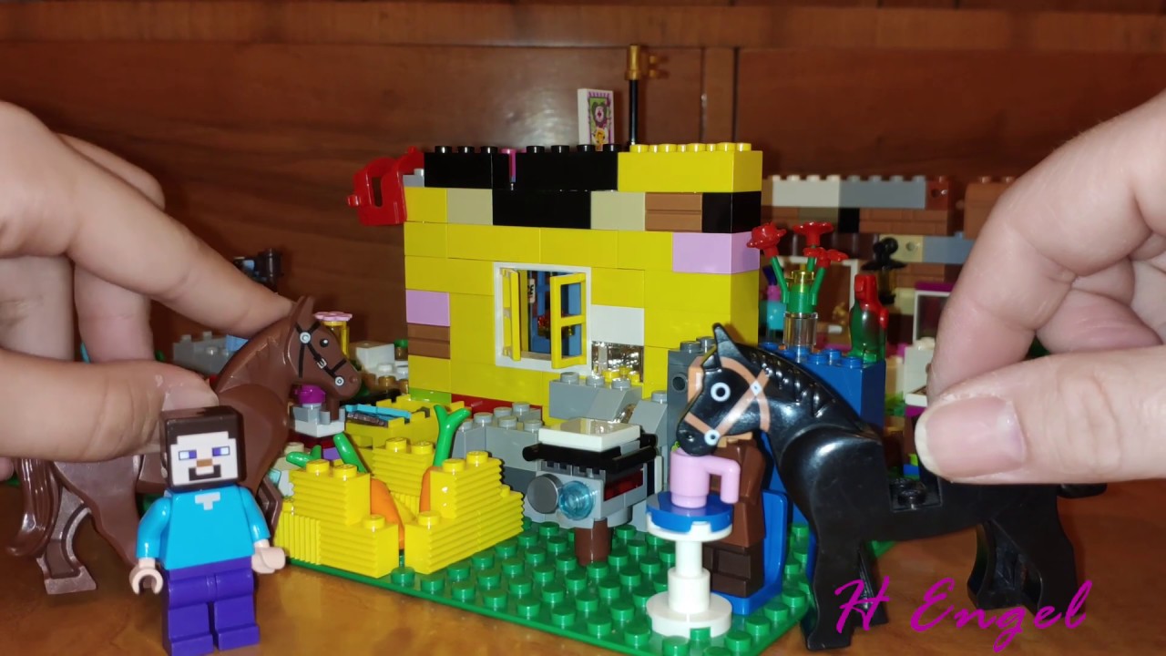 Lego Minecraft 20: A grillparty