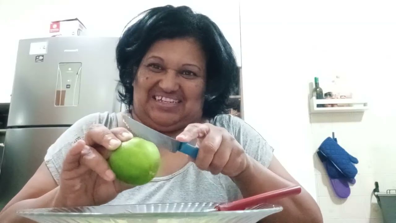 VOCE TEM ABACATE COM LIMÃO? VAMOS FAZER ESSA RECEITA.