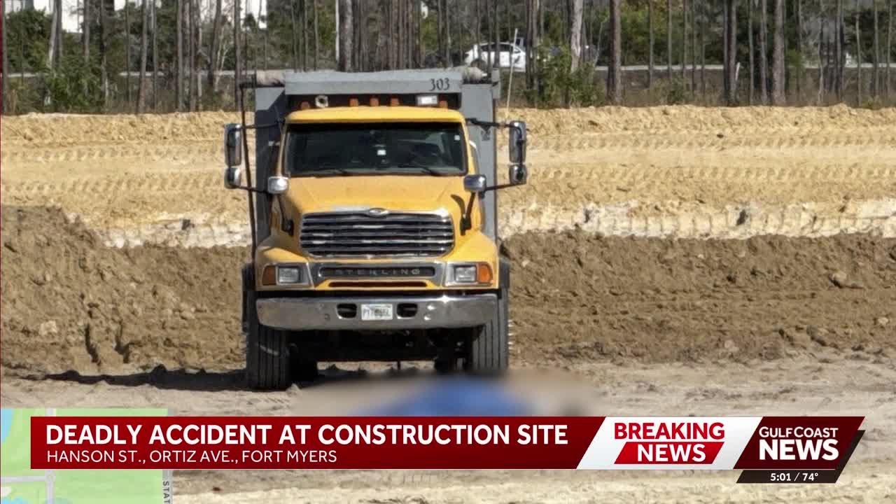Person dead at Fort Myers construction site