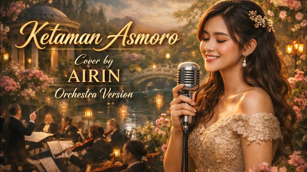 Ketaman Asmoro – Orchestra Version | Cover by Airin (Lagu Jawa Romantis)