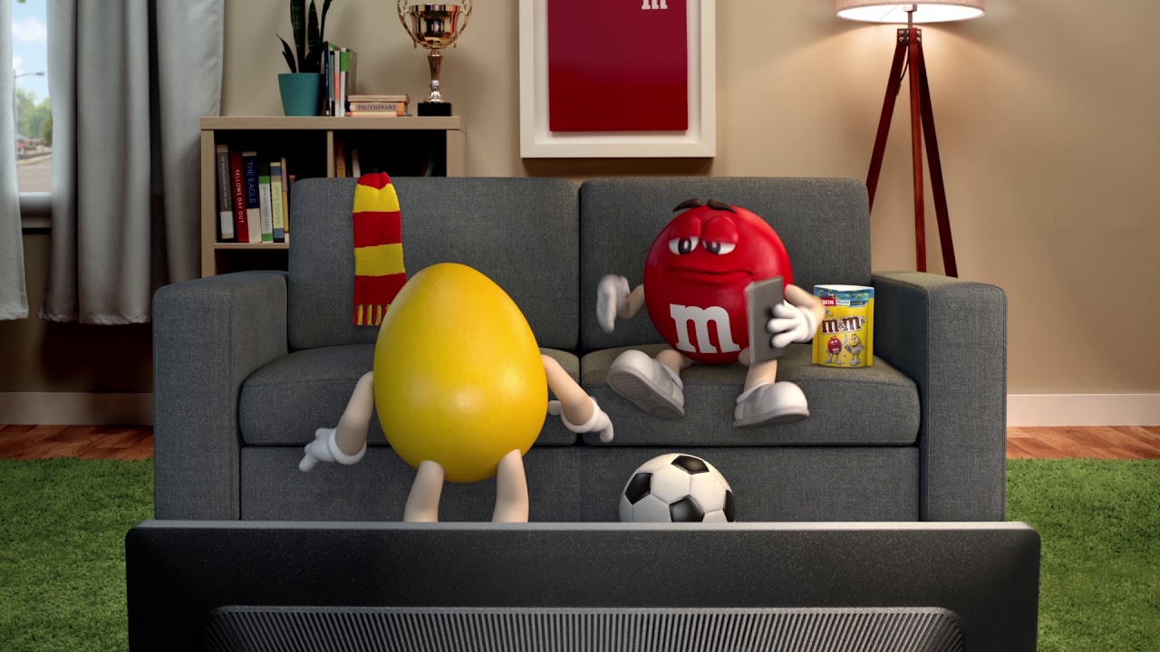 M&Ms Sweetstakes | Robot