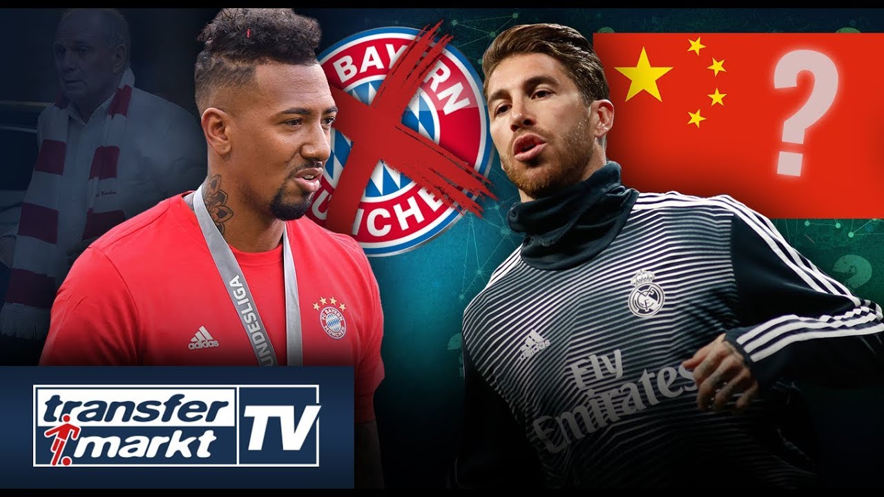 Boateng vor Bayern-Abschied &ndash; Mega China-Angebot: Was passiert mit Ramos? | TRANSFERMARKT