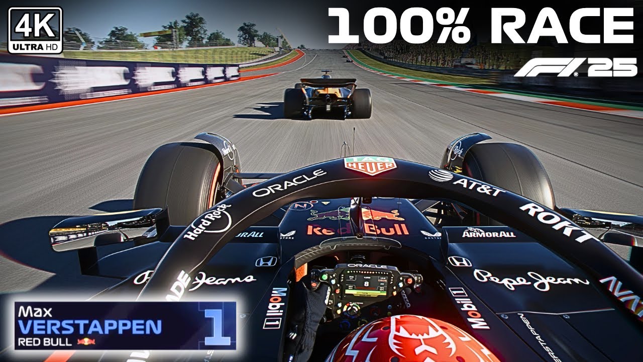 Max Verstappen Ultra Realistic Gameplay United States GP 2025