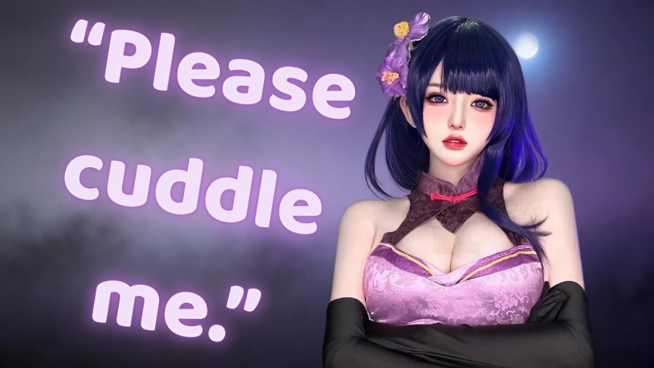 ASMR Girlfriend Begs for Cuddles 💗 Reverse Comfort & Attention | Gentle Whispers (F4M)