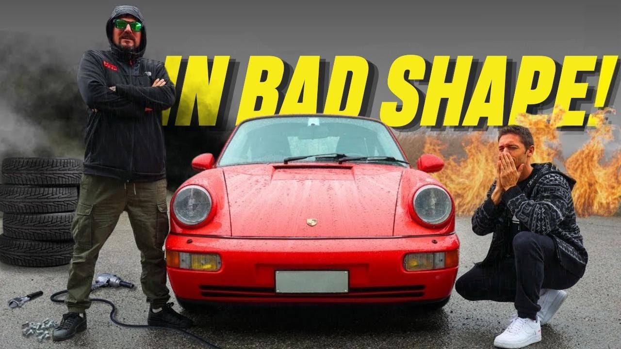 My Porsche 964 Is a Total Mess (So Far)... RWB Project EP1