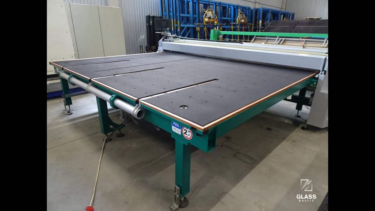 GlassBaltic | Laminated glass cutting table BOTTERO 520 LAM/37