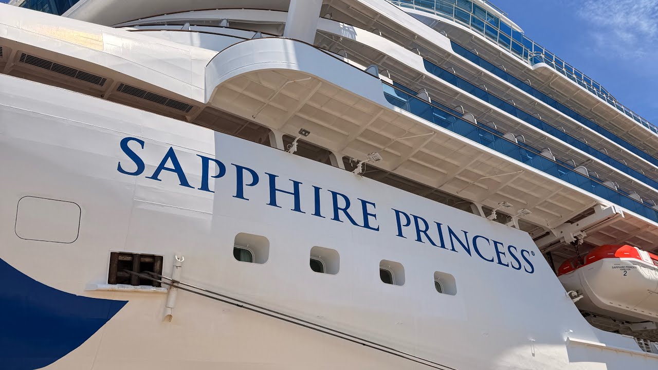 Journey to Antarctica on the sapphire princess! 
