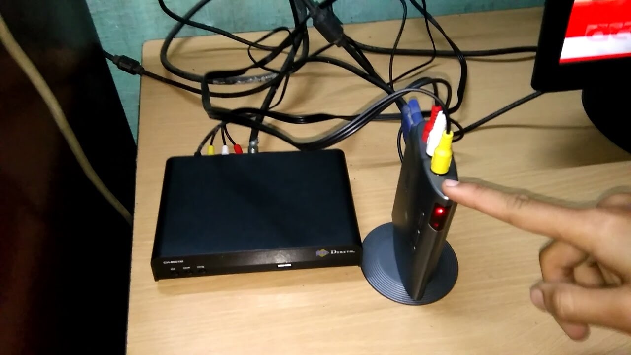 How to convert pc/monitor to tv?