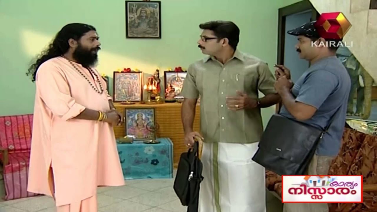 Karyam Nisaram - Karyam Nissaram 14 01 2014 Full Episode