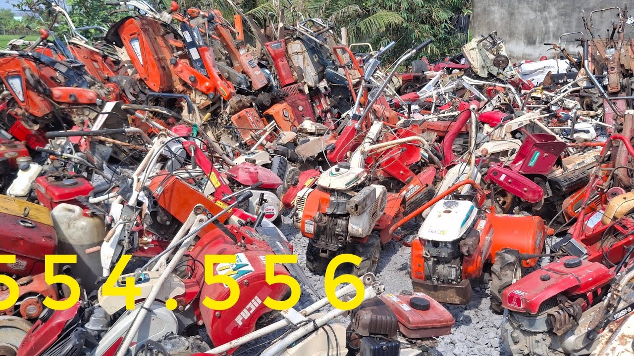Máy xới đất Kubota yanmar Mitsubishi nhật bãi giá rẻ lh 0794246034
