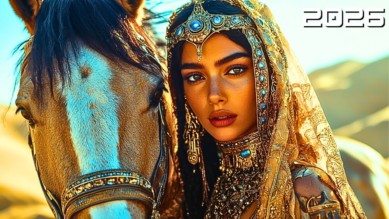 Cafe De Anatolia HEALING MUSIC - Desert Prayer of Stillness: Arabic Meditation Music