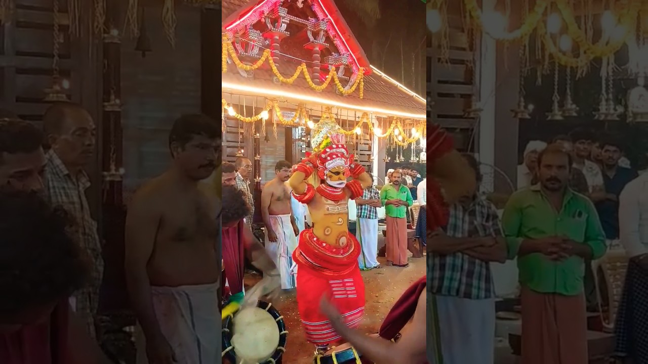 Muthappan 🥰 | muthuvanayi #shorts #short #muthappan #theyyam #kannur #ritual #theyyamkannur #worship