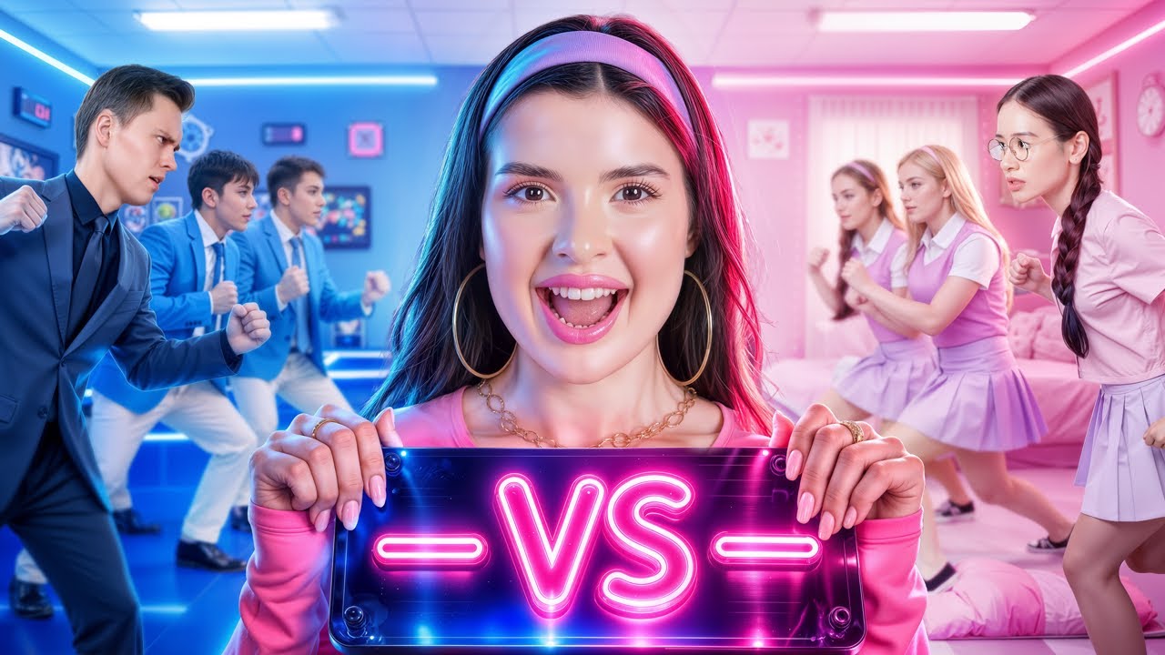 Самую популярную девушку ПОДСТАВИЛИ в колледже! Плохие парни vs Хорошие девочки