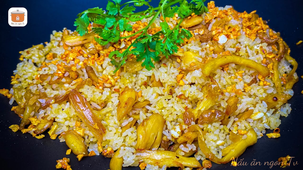 CƠM CHIÊN TRỨNG mà thêm nguyên liệu này vào – ăn ngon bất ngờ  ( CƠM RANG )