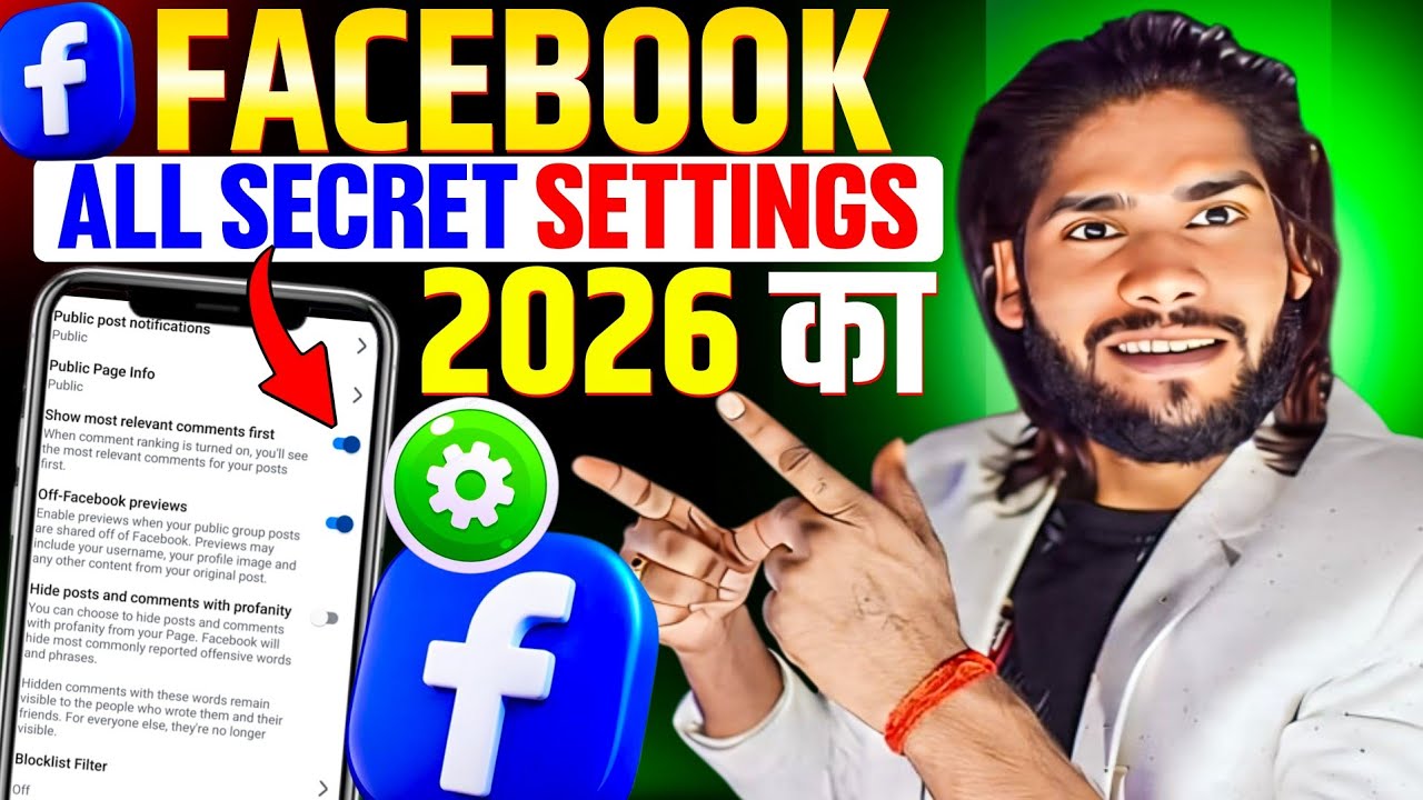 Facebook की All Settings 2026 || Facebook Monetization New Update | Facebook Copy Paste Earings 