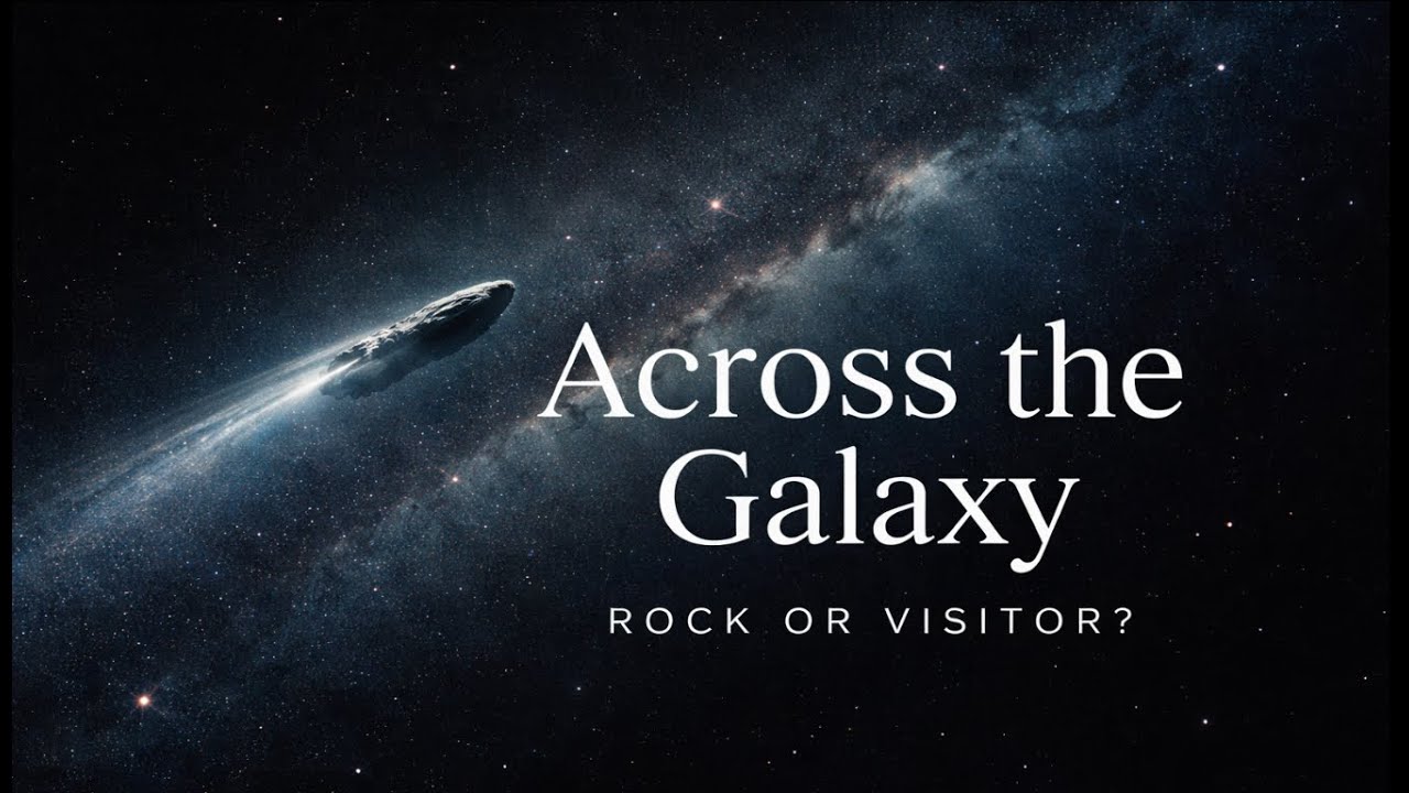 Across the Galaxy #3iatlas #musicvideo