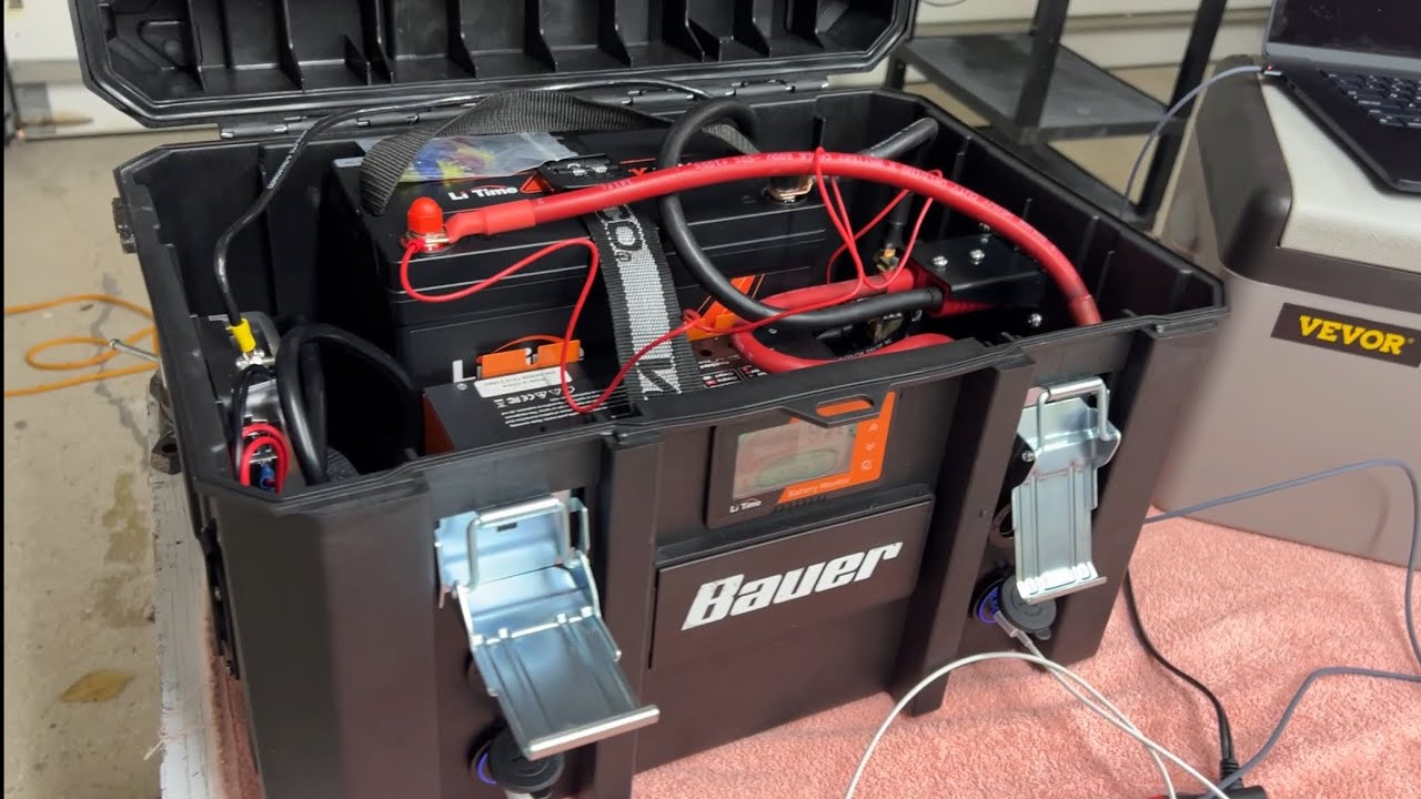 DIY Solar Generator Build - Episode 2: 12V Power Module Setup