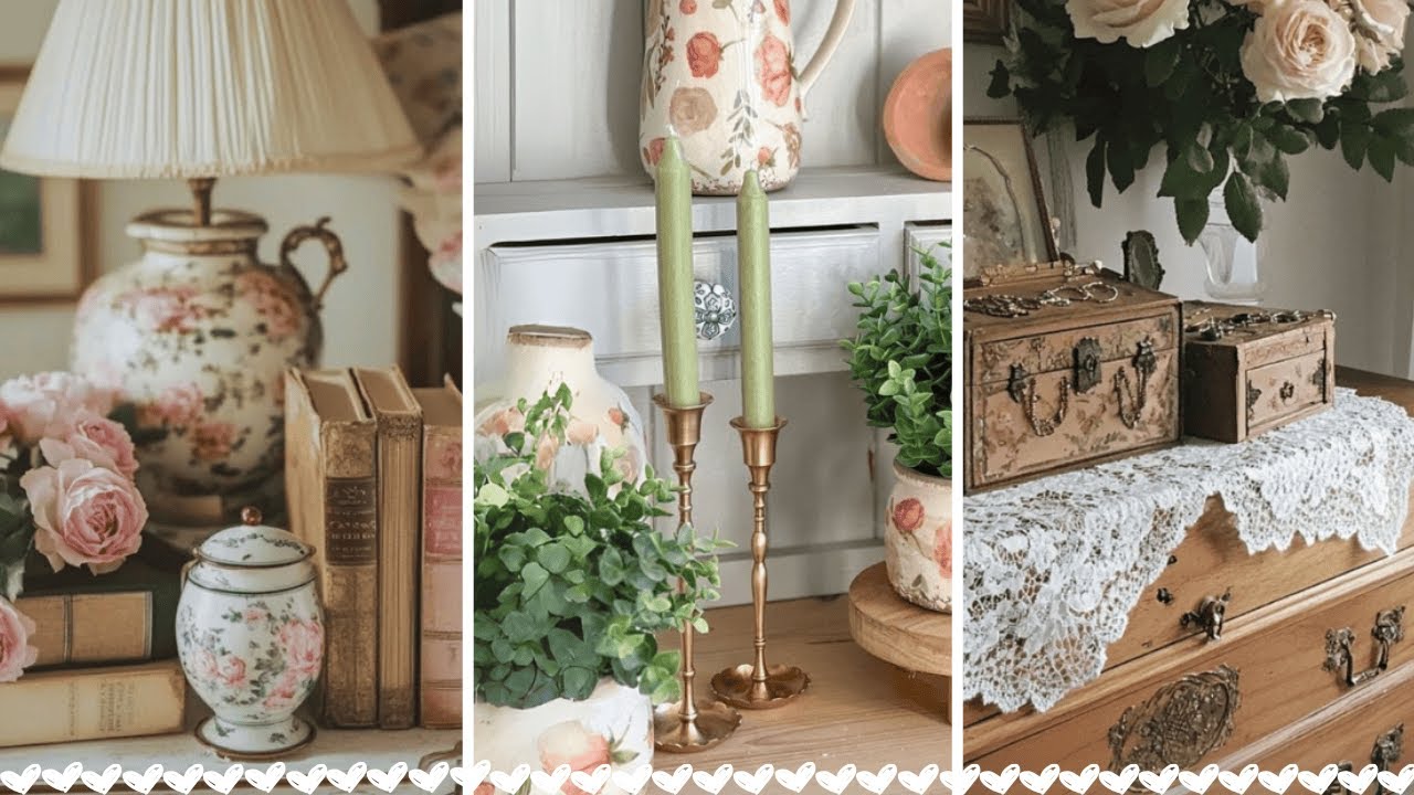 Romantic Summer Touches for Your Cottage Home
