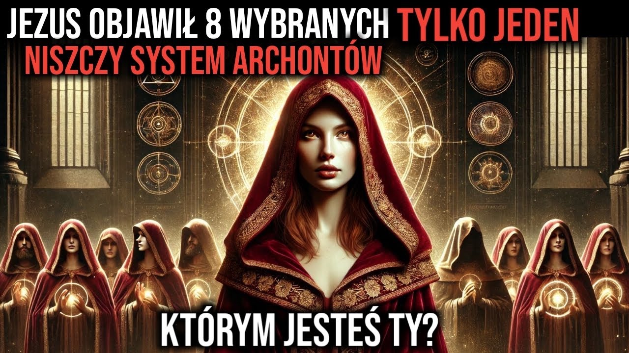 Maria Magdalena nauczała o 8 typach wybranych &mdash; ale tylko JEDEN może zniszczyć system Archont&oacute;w