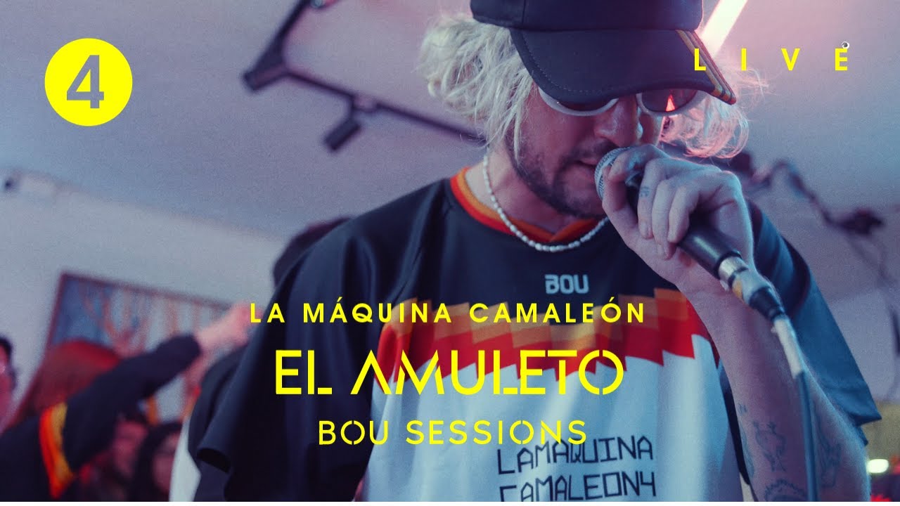 La Máquina Camaleón - El Amuleto | BOU SESSIONS LIVE