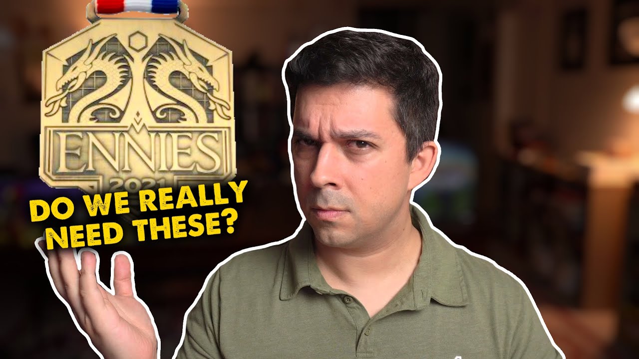 Why are people MAD about the RPG awards?