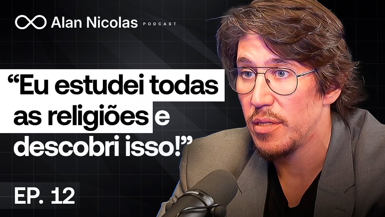 O Segredo para Transformar Sua Vida e o Paradoxo da Verdade | Lucas Scudeler (EP. 12)