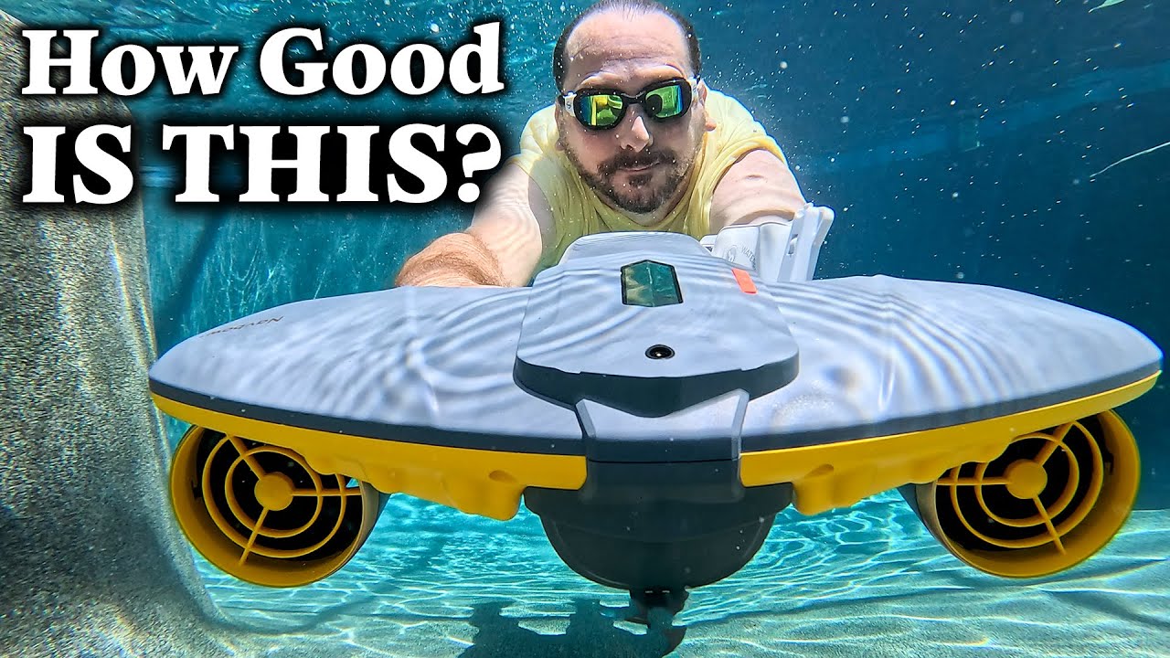 🌊 Unleash Underwater Power! Navbow Plus Smart Scooter - Dive Deeper, Faster! 🚀