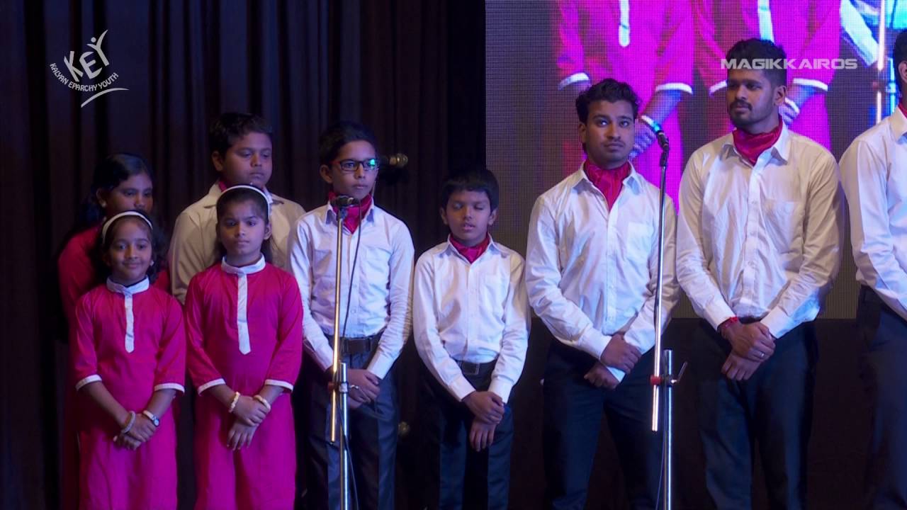 Chest No 09 - St Thomas Catholic Church, Vashi - Fr. Sunny Choir Competition (2016)