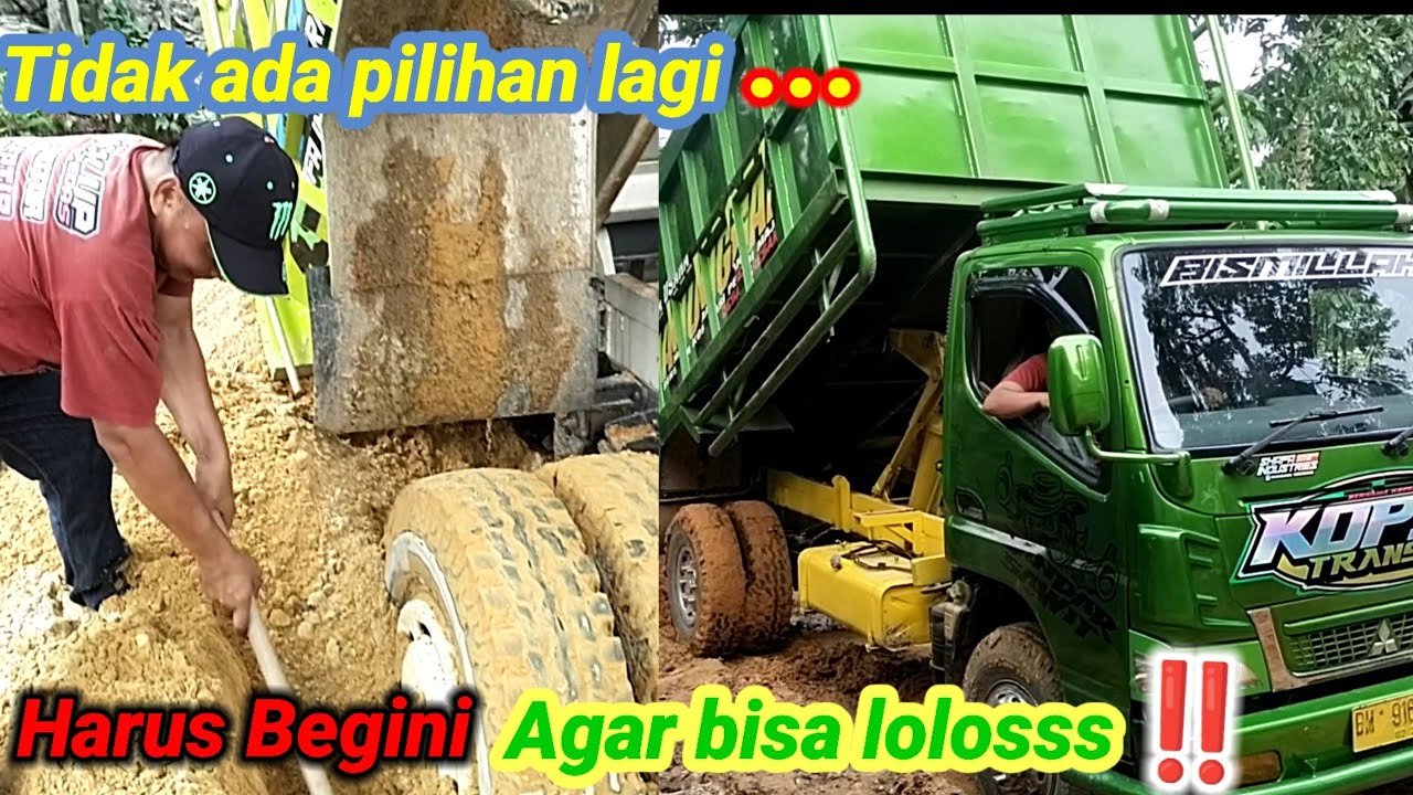 Akhirnya harus dengan cara ini//Agar bisa lolosss