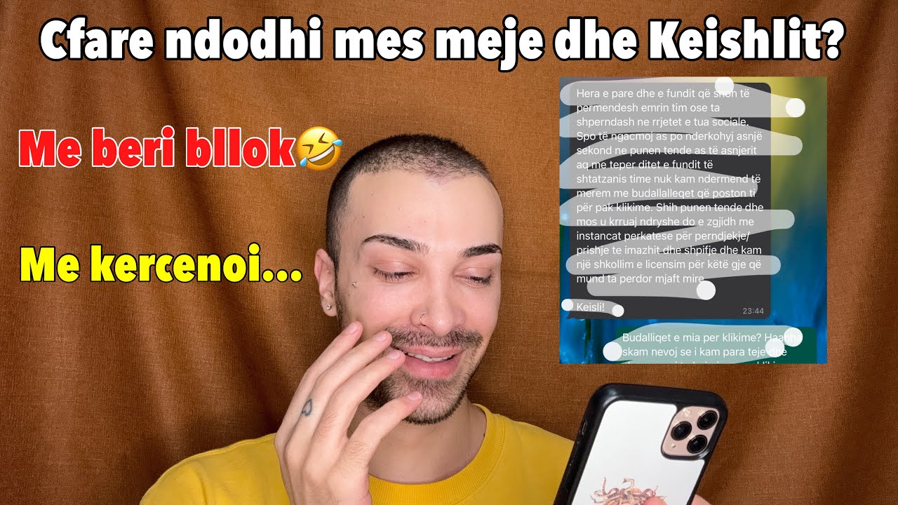 STORY TIME | Cfarë Ndodhi Mes Meje Dhe Keishlit Në Tiktok…