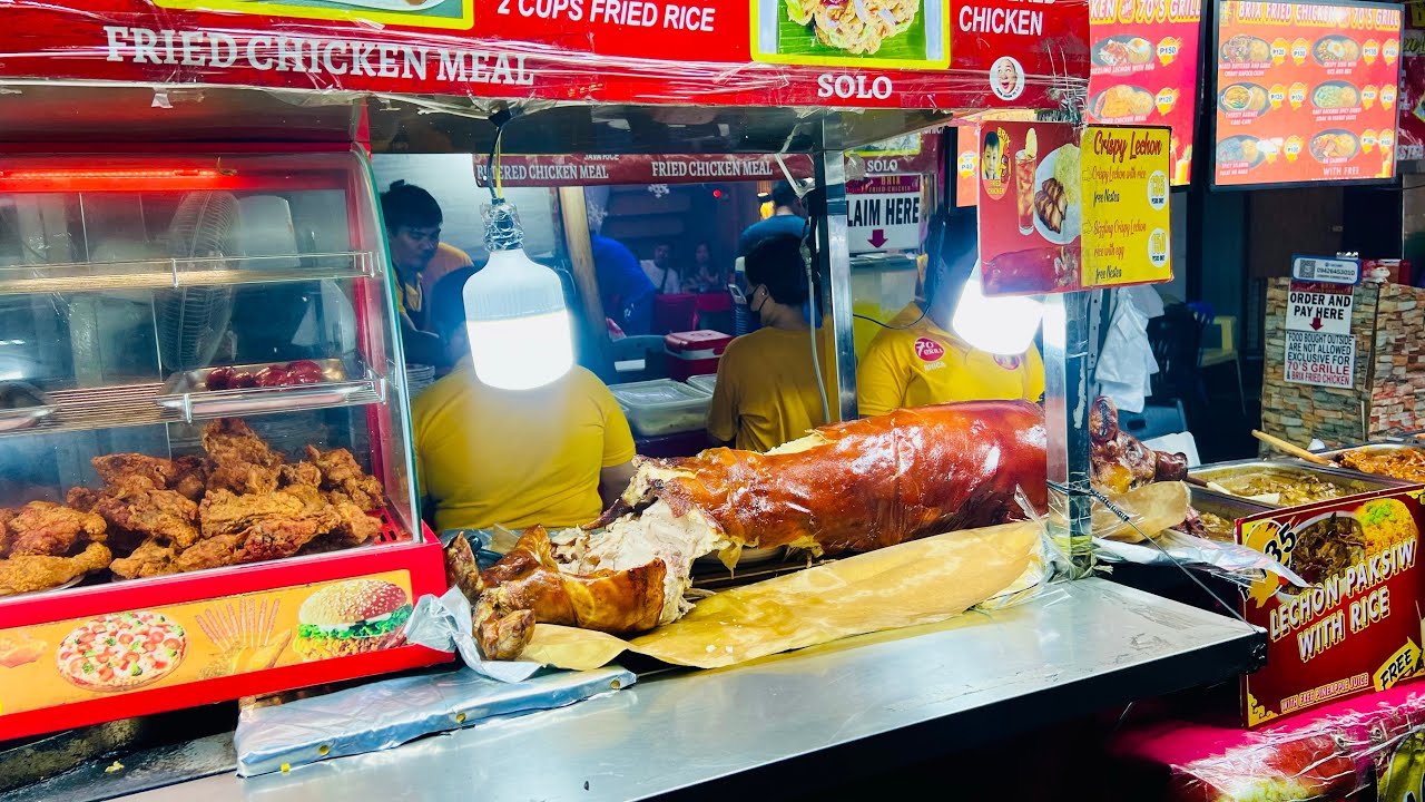 Fusion Alley in Sampaloc! Too bad I couldn’t eat! 😢🥩🥤