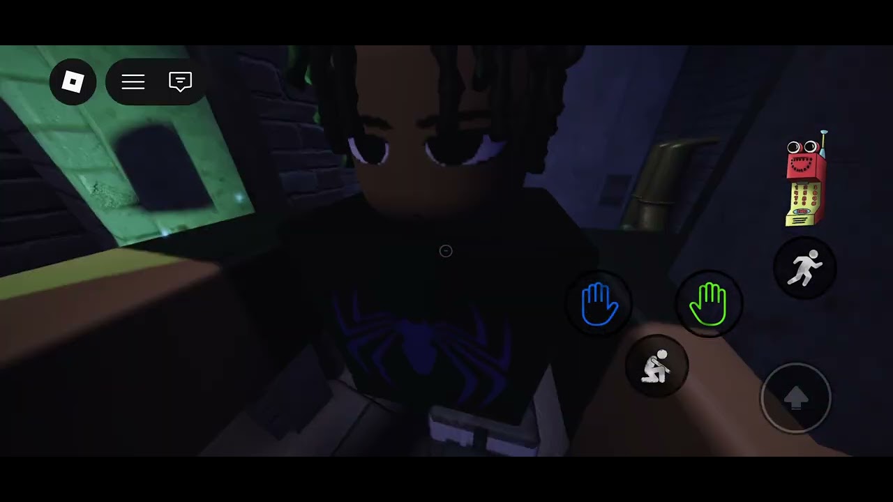 Part 1 of chapter 2 poppy playtime Roblox, edition