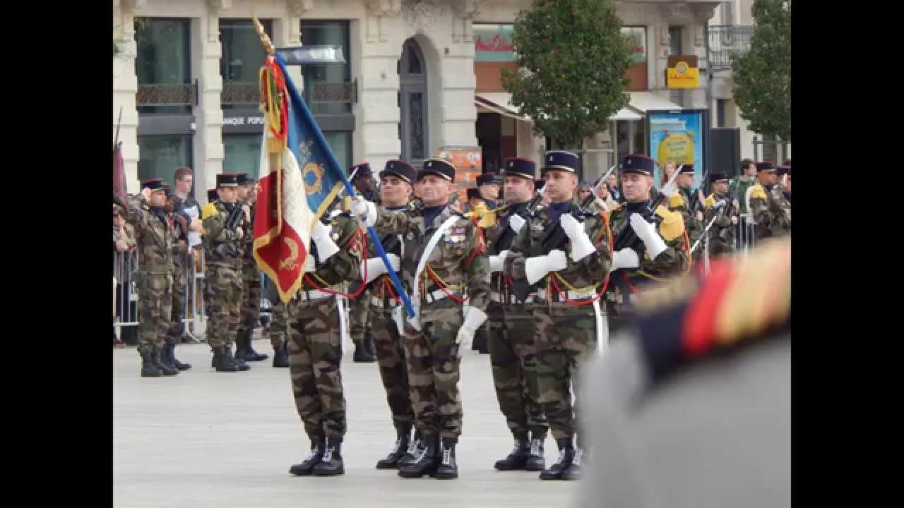 Cérémonie du 11 Novembre à Poitiers