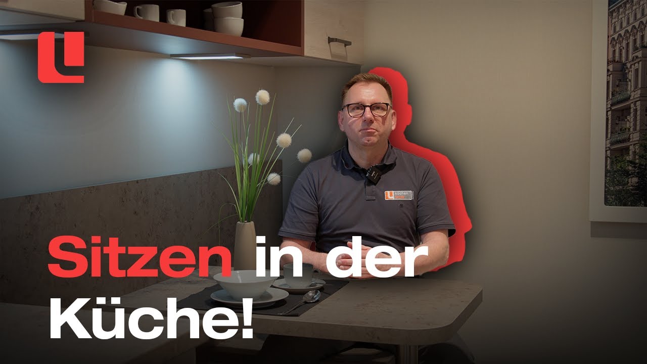 Die besten SITZMÖGLICHKEITEN für jede KÜCHE! - immer bequem in der Küche sitzen