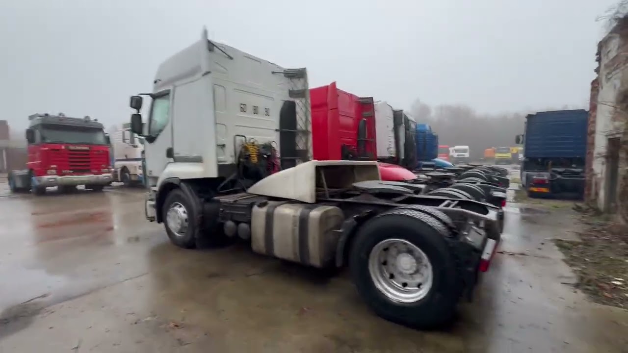 NX1396 - Renault Premium 450 DXI