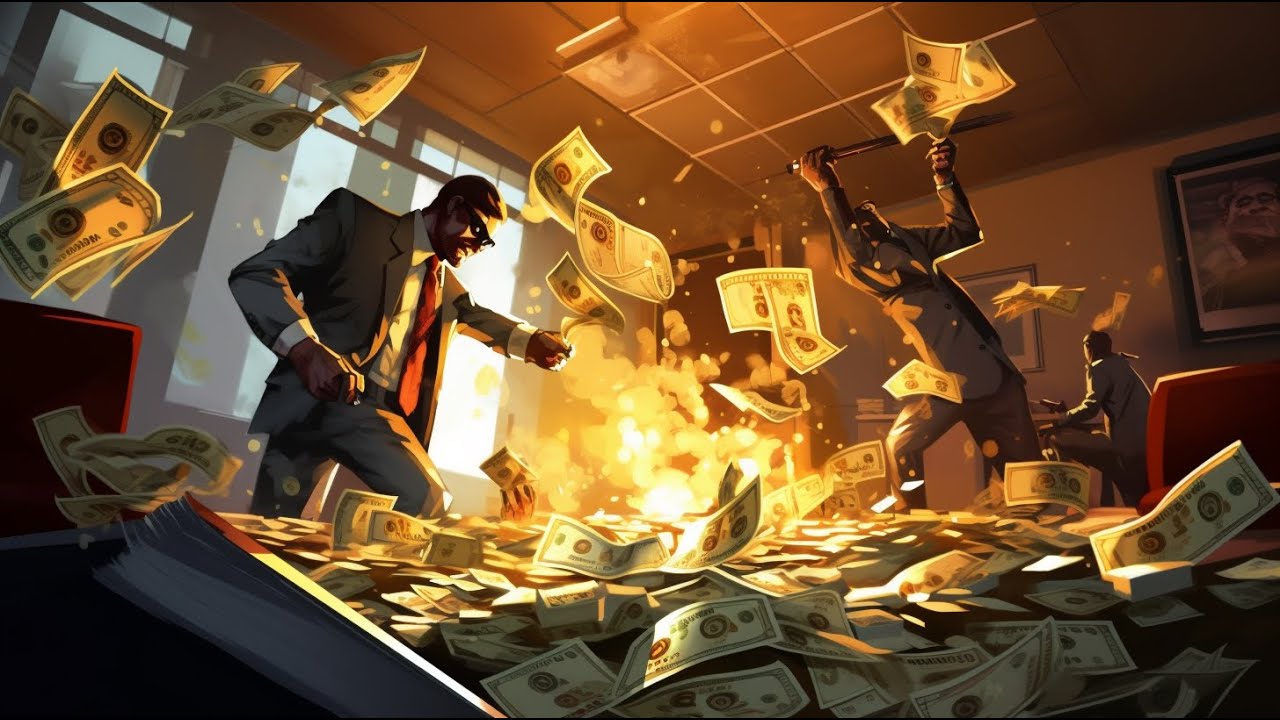 Robbing A $100,000 Super Bank In Perfect Heist