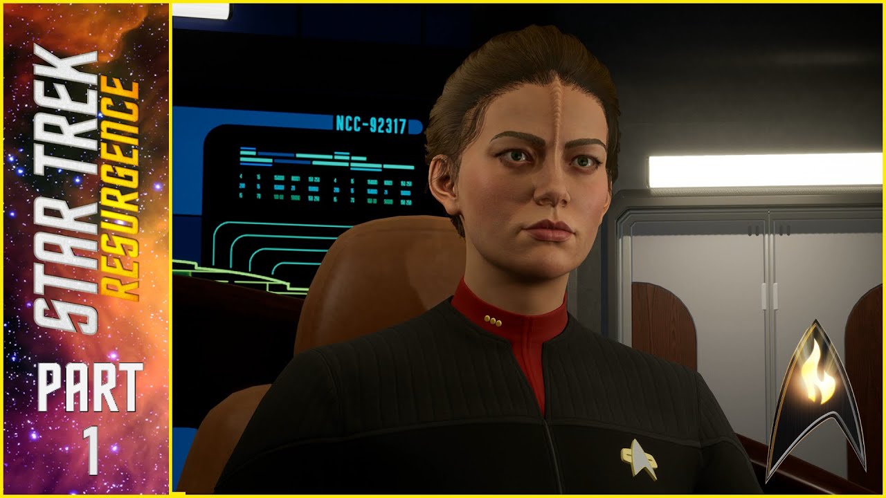 Star Trek: Resurgence — Прохождение — Часть 1 (PS5) (Главы 1–3) | Без комментариев