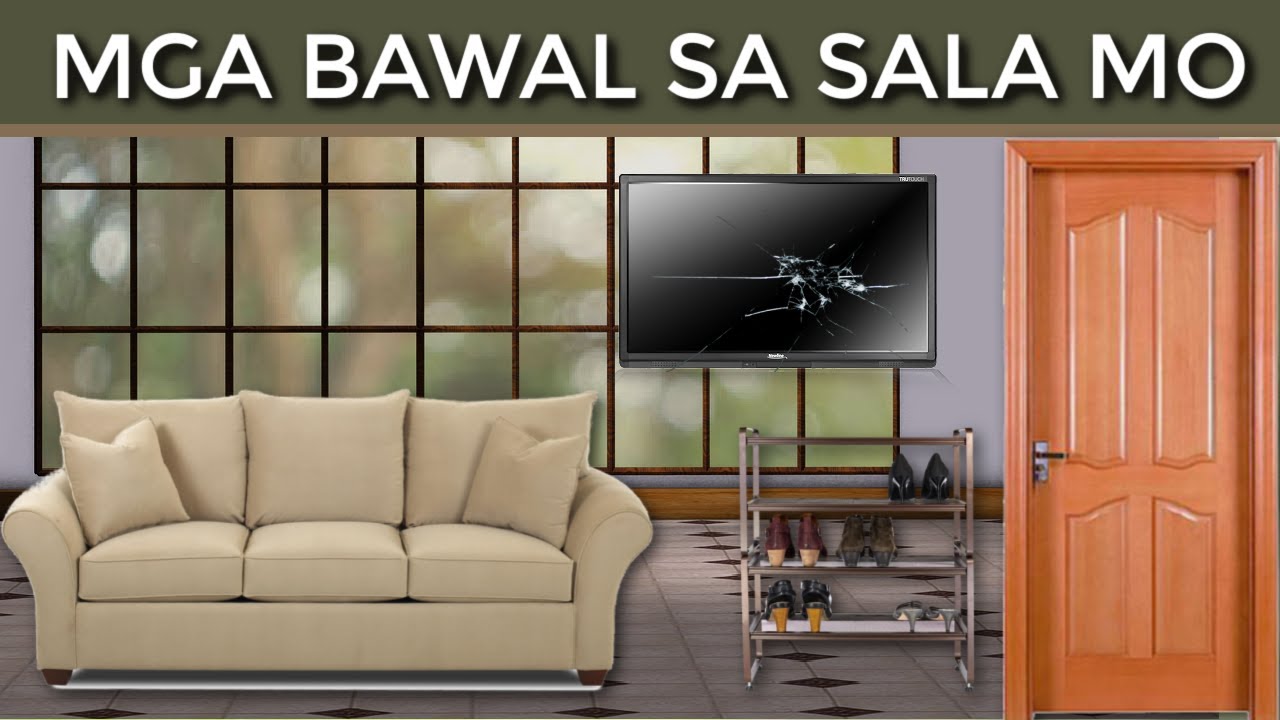 5 MALAS na Ginagawa Mo sa SALA ng Iyong BAHAY ng Hindi Mo Napapansin