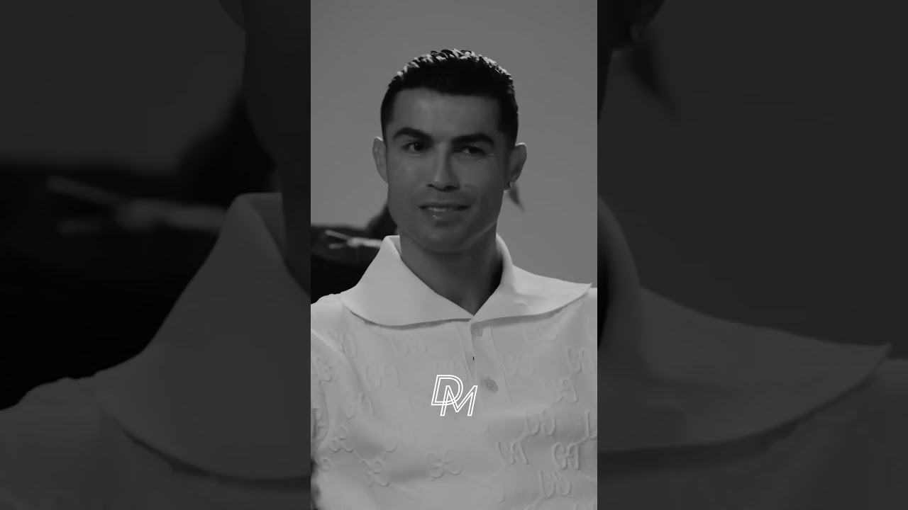 Cristiano Ronaldo On Self-Discipline