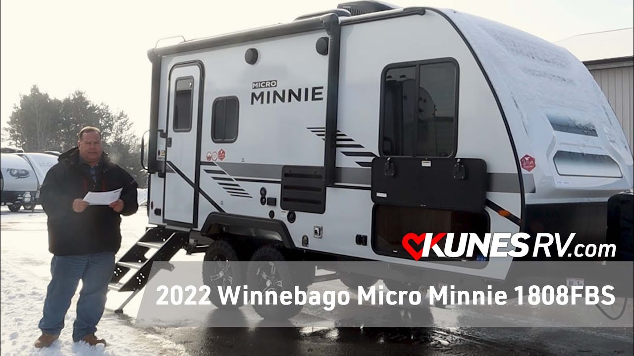 2022 Winnebago Micro Minnie 1808FBS Review! Details! Specs!