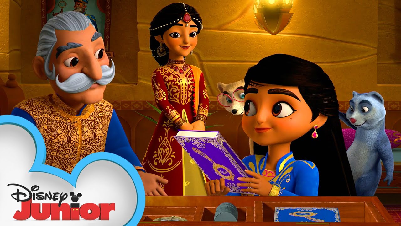 The Case of the Secret Code 🔑  | Mira, Royal Detective | @disneyjr