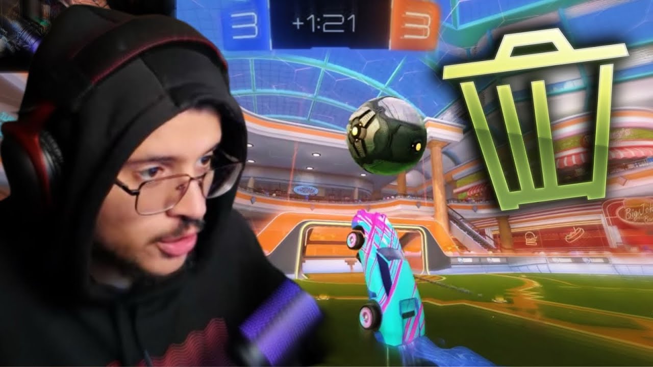 ازبل تيم فروكت ليق | rocket league