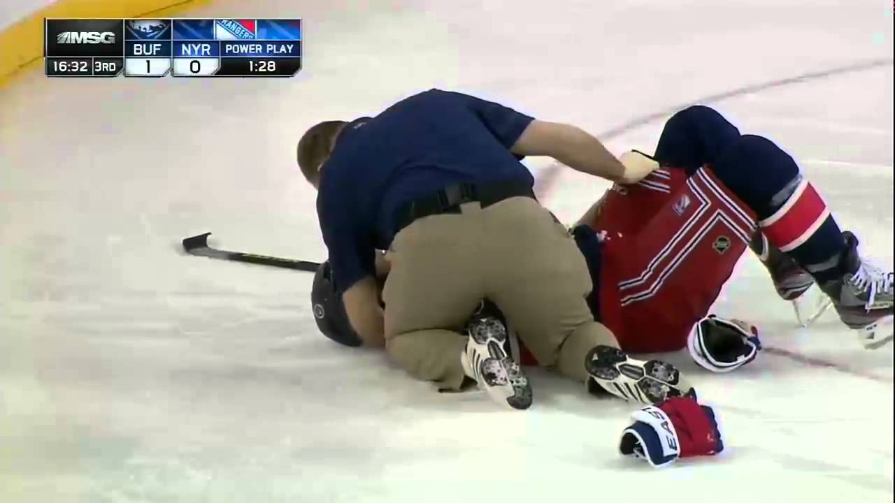 Patrick Kaleta Checking from behind major on Brad Richards  . Mar 3, 2013