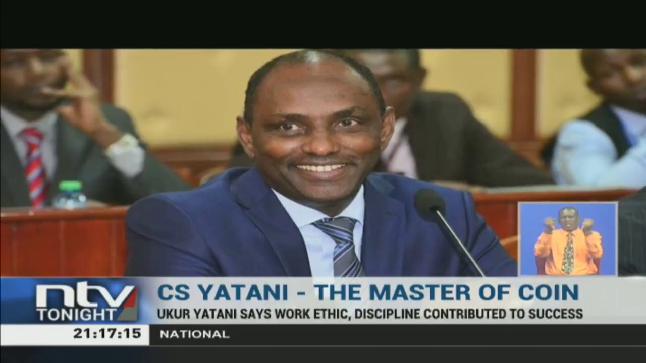 Master of Coin: Ukur Yatani says work ethic, discipline contributed to success