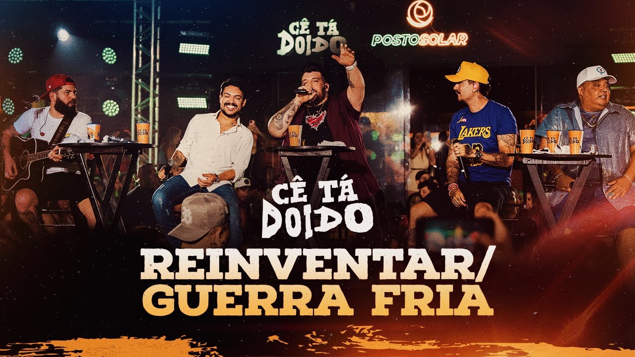 Reinventar / Guerra Fria - &Iacute;caro e Gilmar,Humberto e Ronaldo,Panda [DVD C&ecirc;t&aacute;Doido]